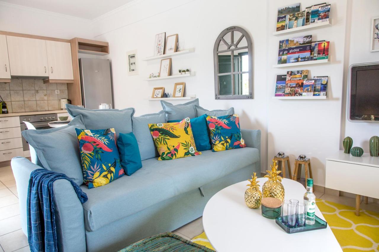 Oliva Holiday Homes Dhiyeliotika Bagian luar foto