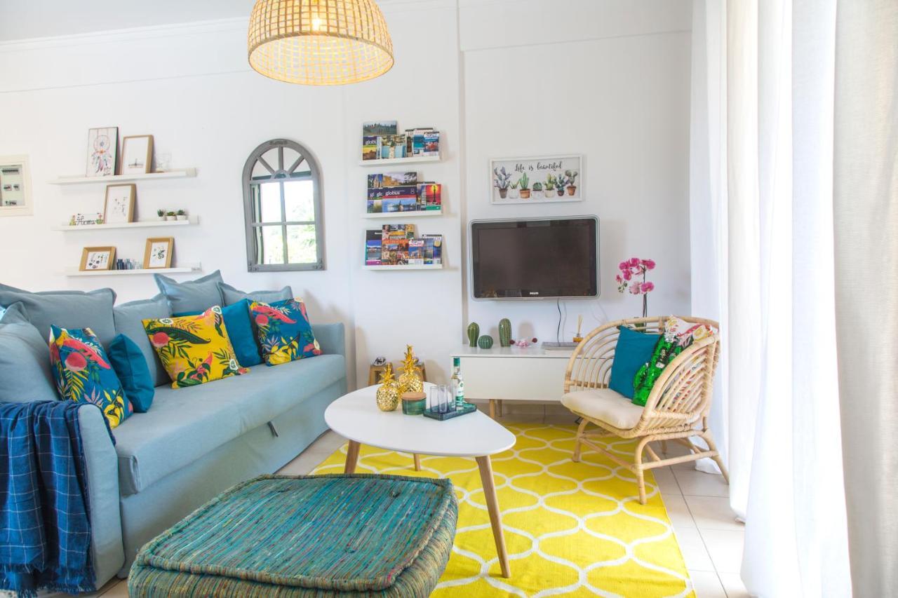 Oliva Holiday Homes Dhiyeliotika Bagian luar foto
