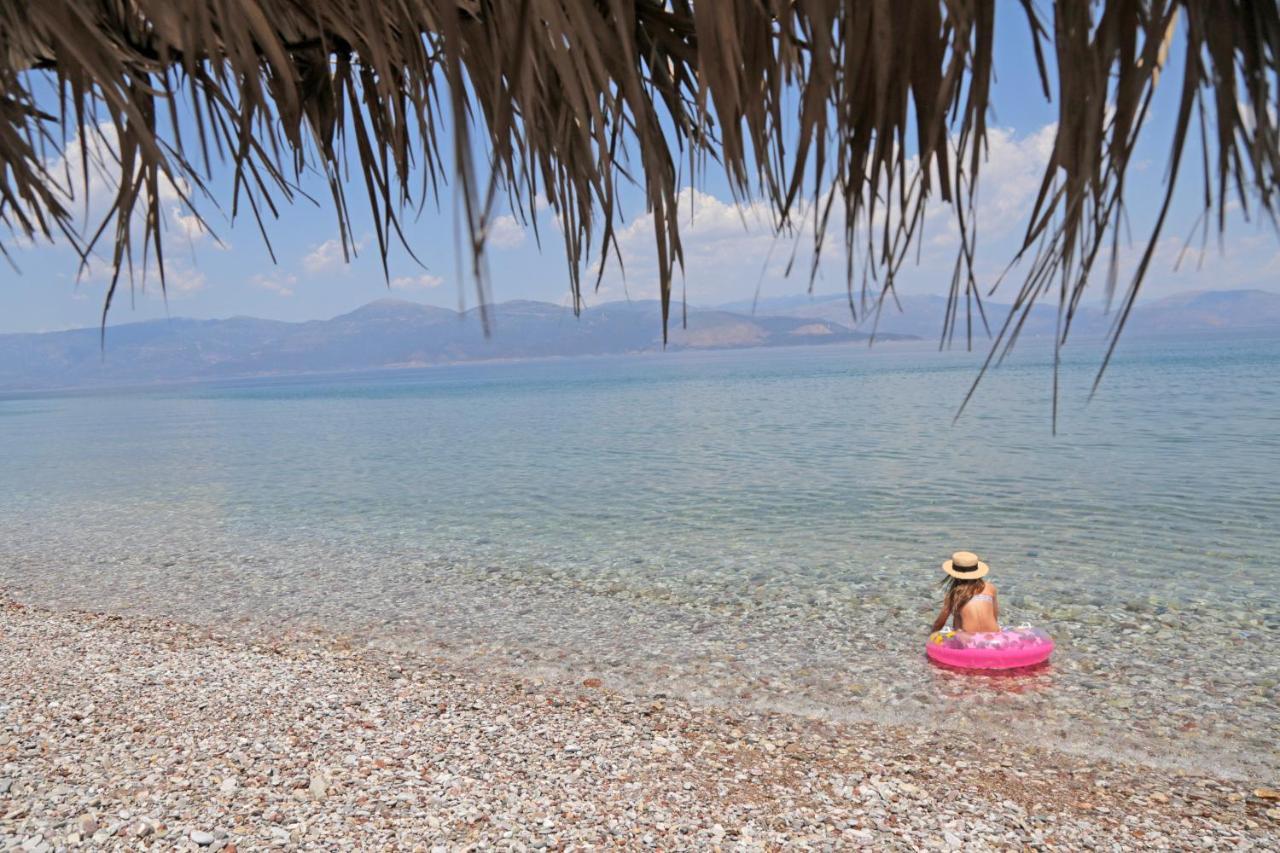 Oliva Holiday Homes Dhiyeliotika Bagian luar foto