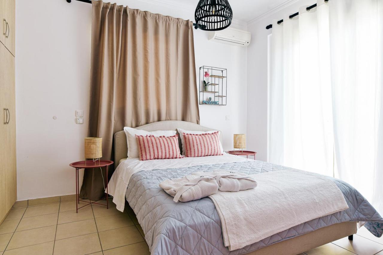 Oliva Holiday Homes Dhiyeliotika Bagian luar foto