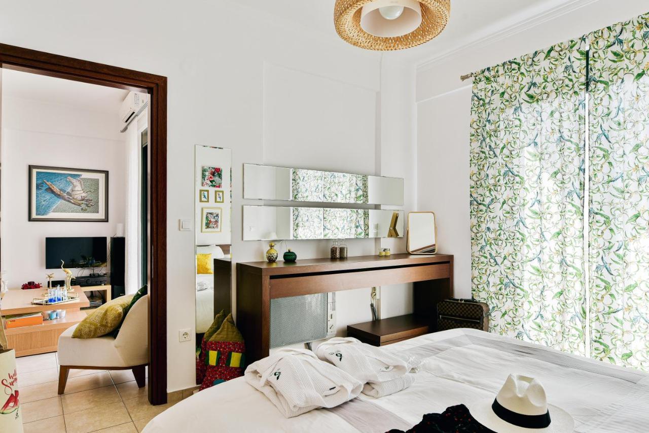 Oliva Holiday Homes Dhiyeliotika Bagian luar foto