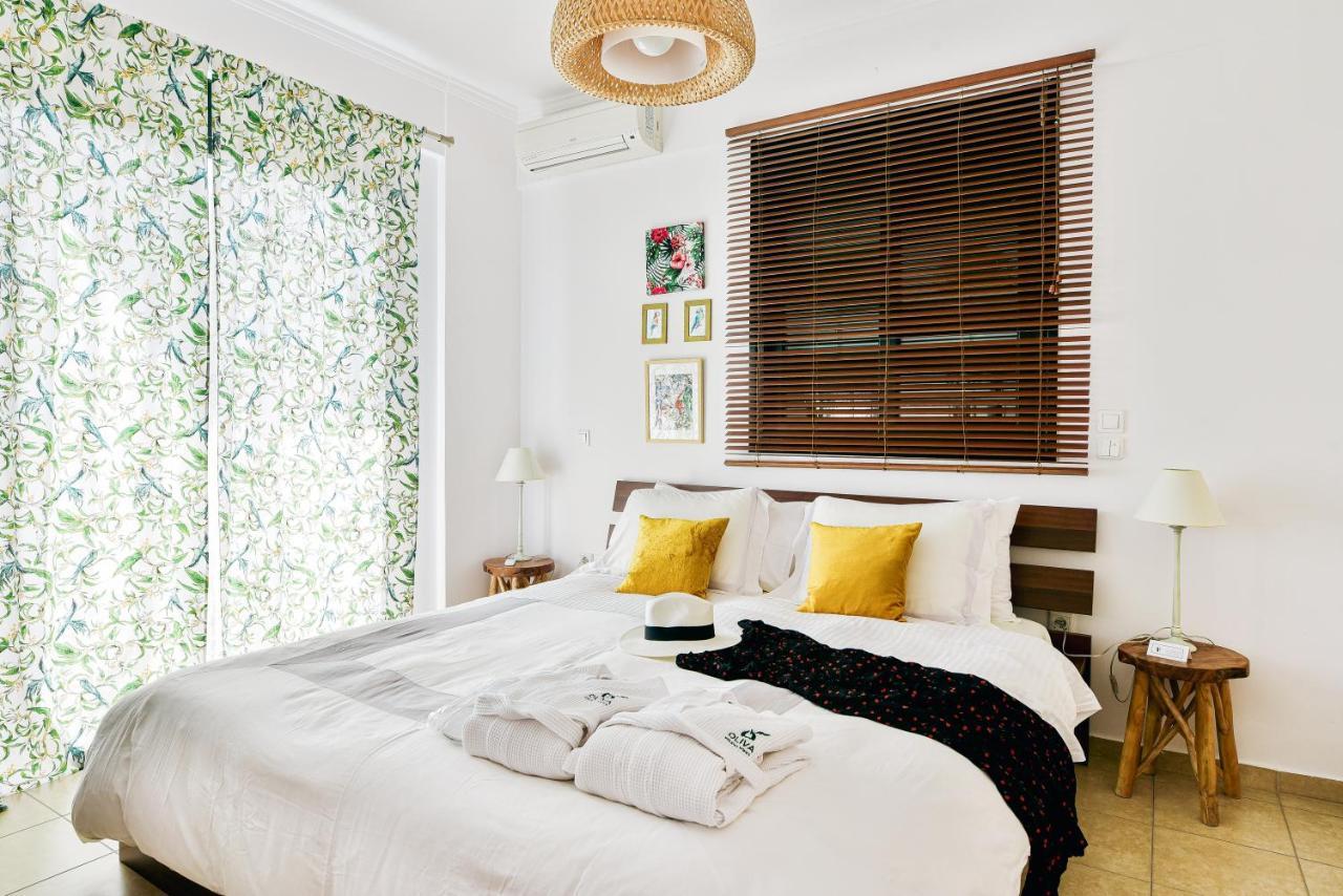 Oliva Holiday Homes Dhiyeliotika Bagian luar foto