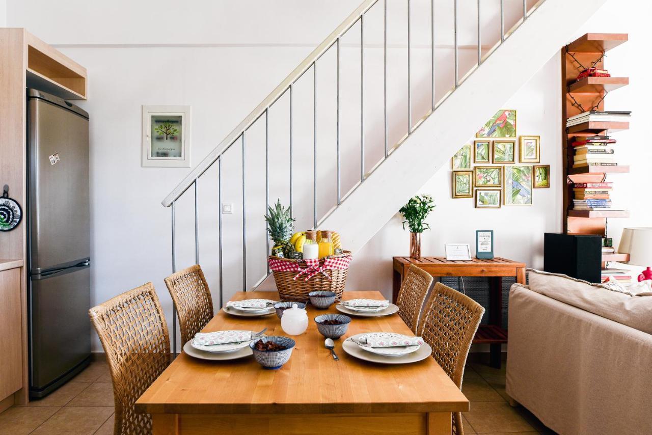 Oliva Holiday Homes Dhiyeliotika Bagian luar foto
