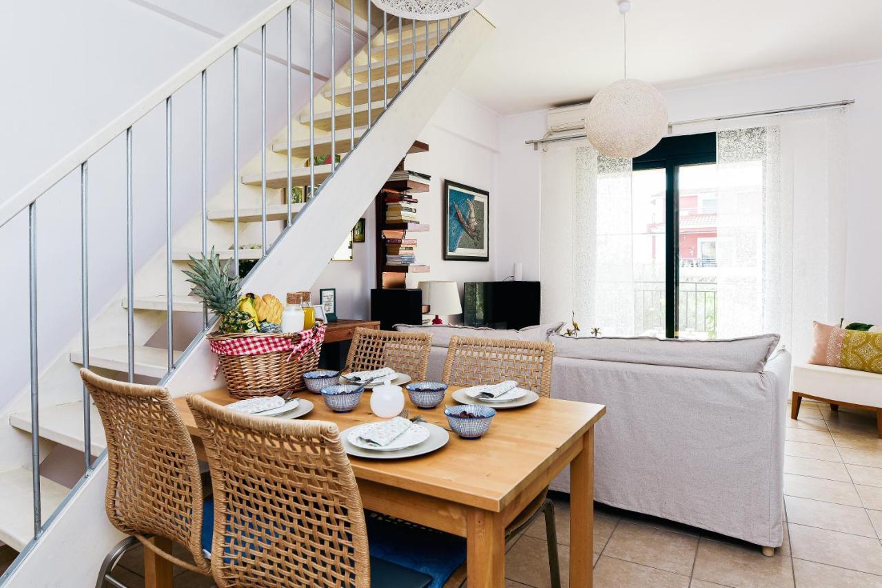 Oliva Holiday Homes Dhiyeliotika Bagian luar foto