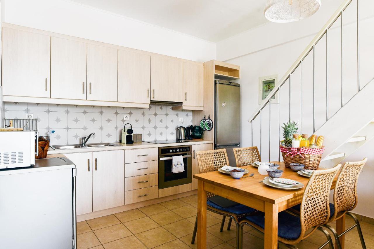 Oliva Holiday Homes Dhiyeliotika Bagian luar foto