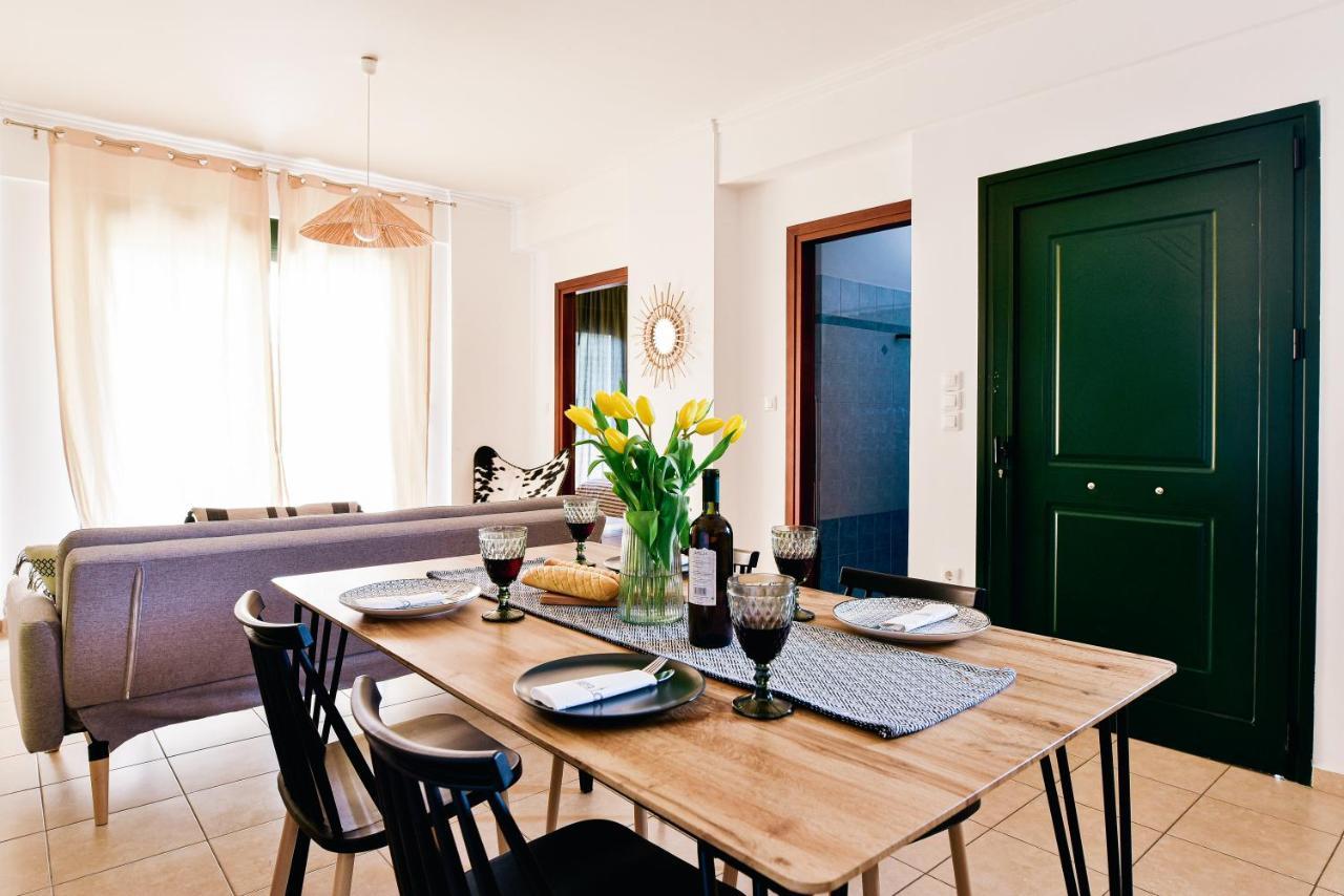 Oliva Holiday Homes Dhiyeliotika Bagian luar foto