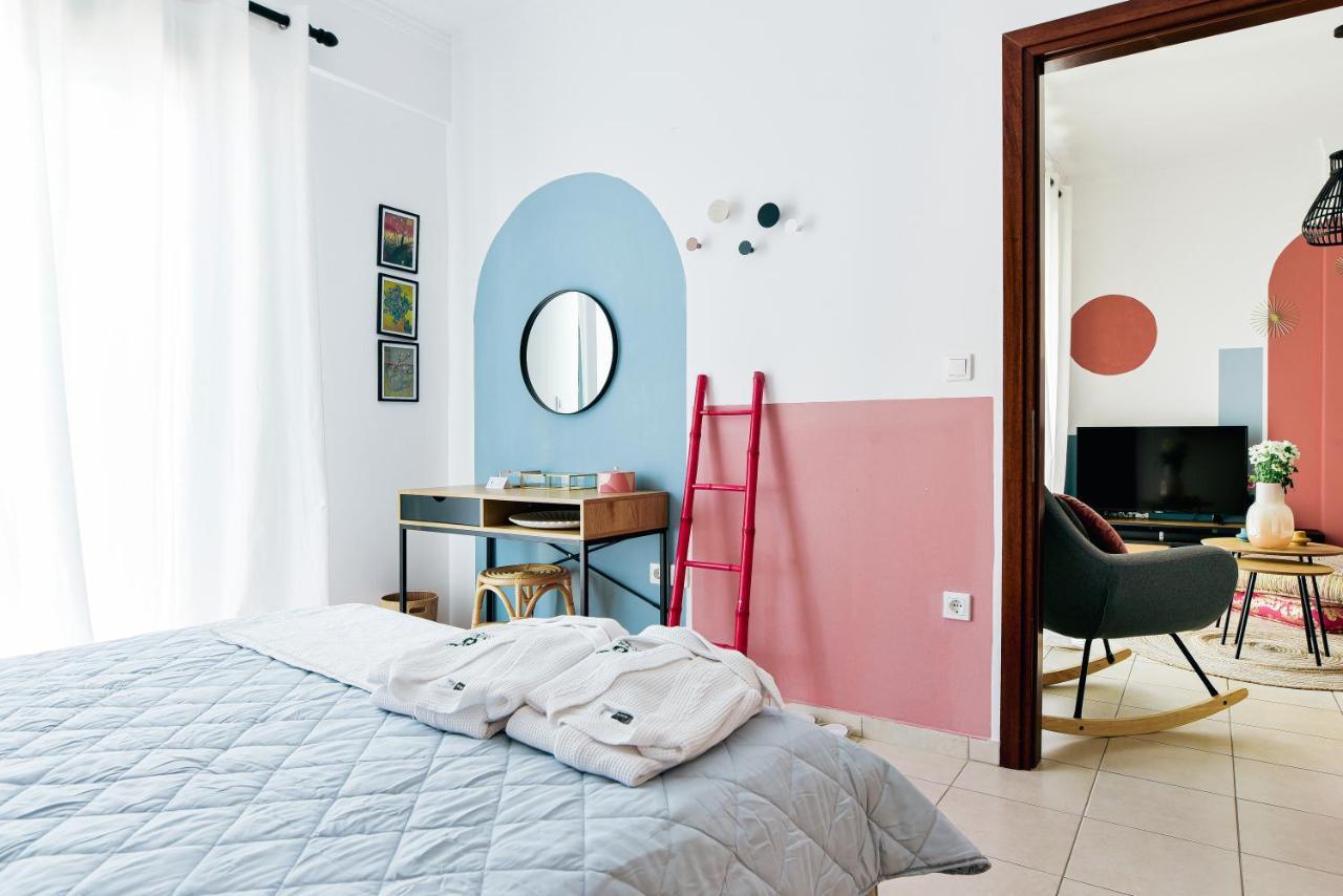 Oliva Holiday Homes Dhiyeliotika Bagian luar foto