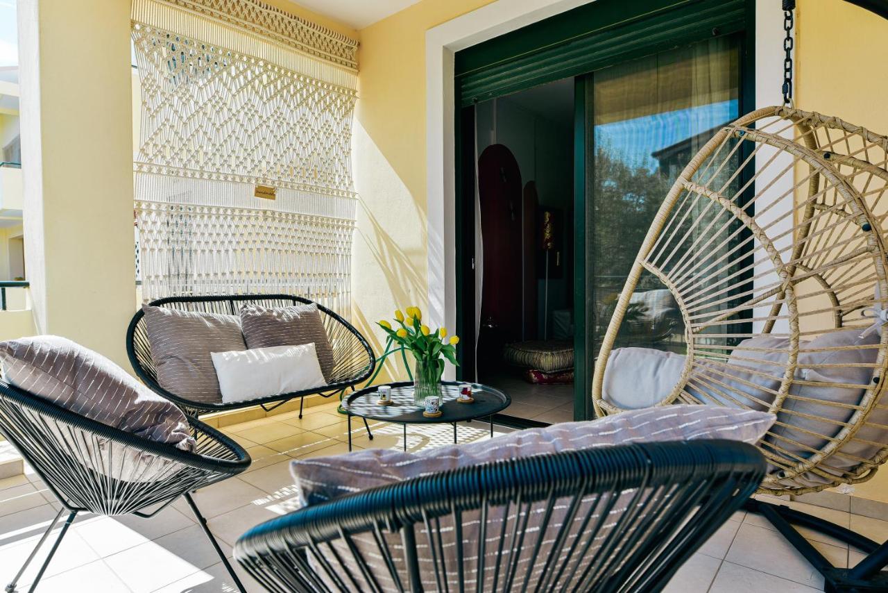 Oliva Holiday Homes Dhiyeliotika Bagian luar foto