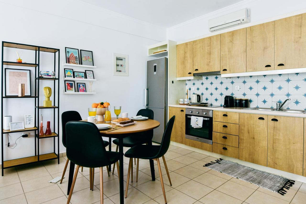 Oliva Holiday Homes Dhiyeliotika Bagian luar foto