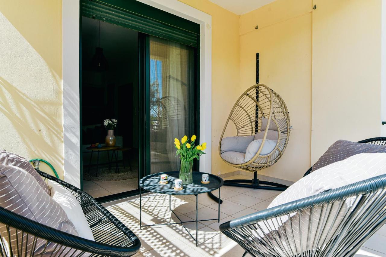 Oliva Holiday Homes Dhiyeliotika Bagian luar foto