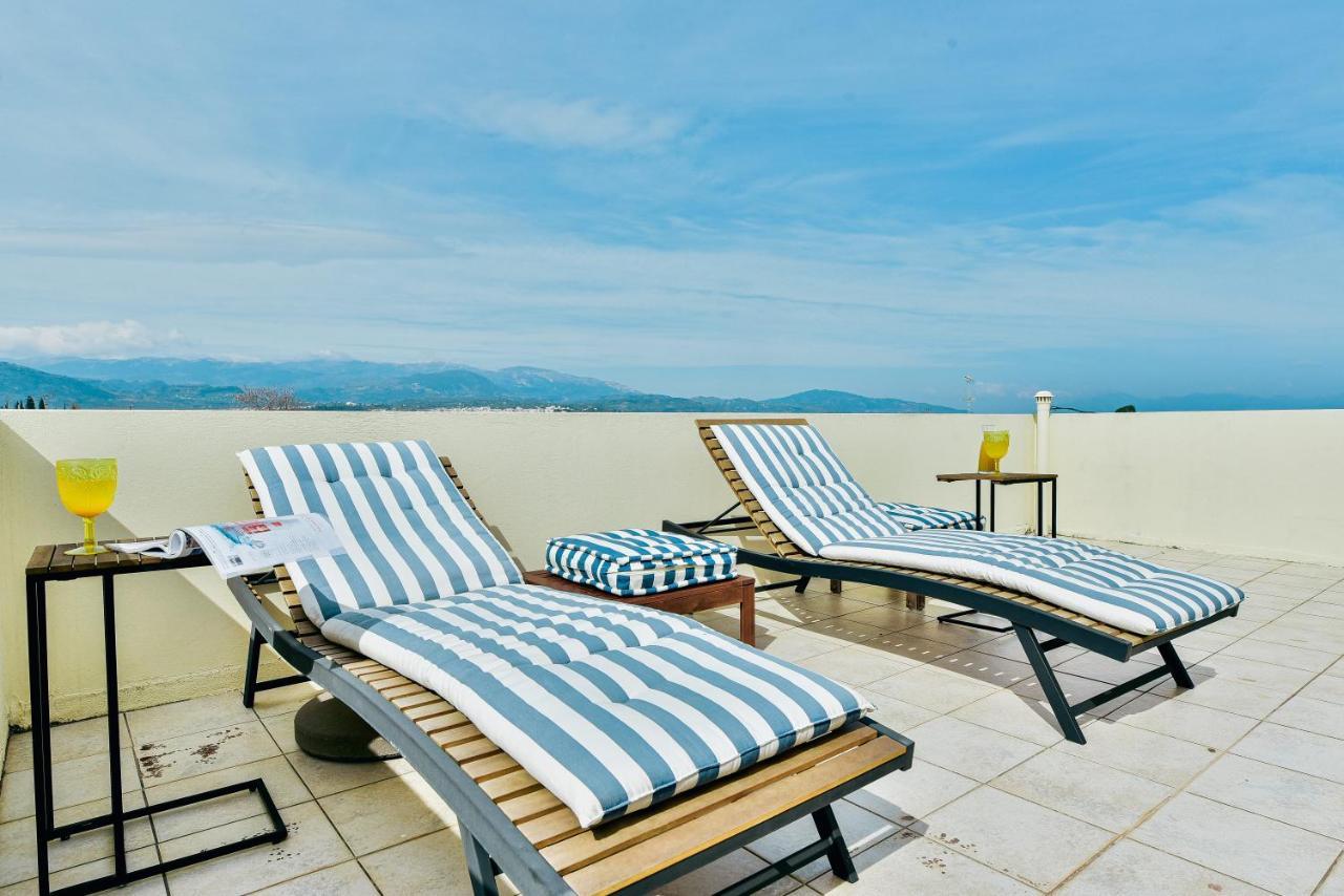Oliva Holiday Homes Dhiyeliotika Bagian luar foto