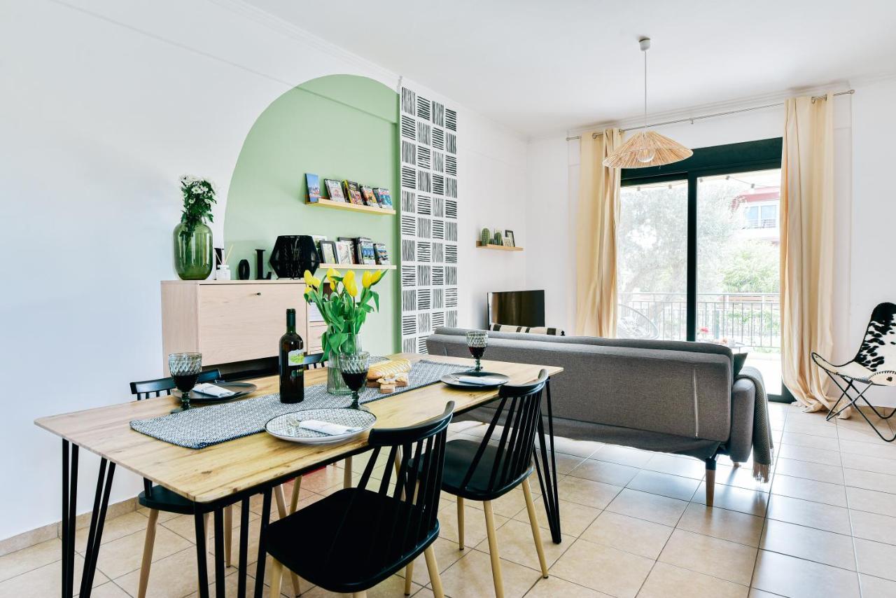 Oliva Holiday Homes Dhiyeliotika Bagian luar foto