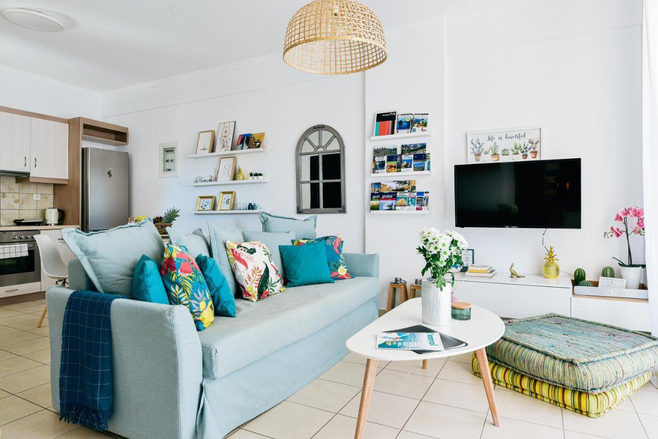 Oliva Holiday Homes Dhiyeliotika Bagian luar foto