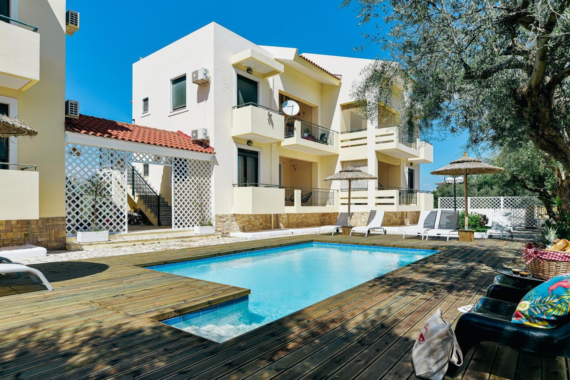 Oliva Holiday Homes Dhiyeliotika Bagian luar foto