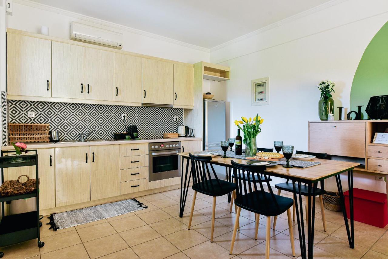 Oliva Holiday Homes Dhiyeliotika Bagian luar foto