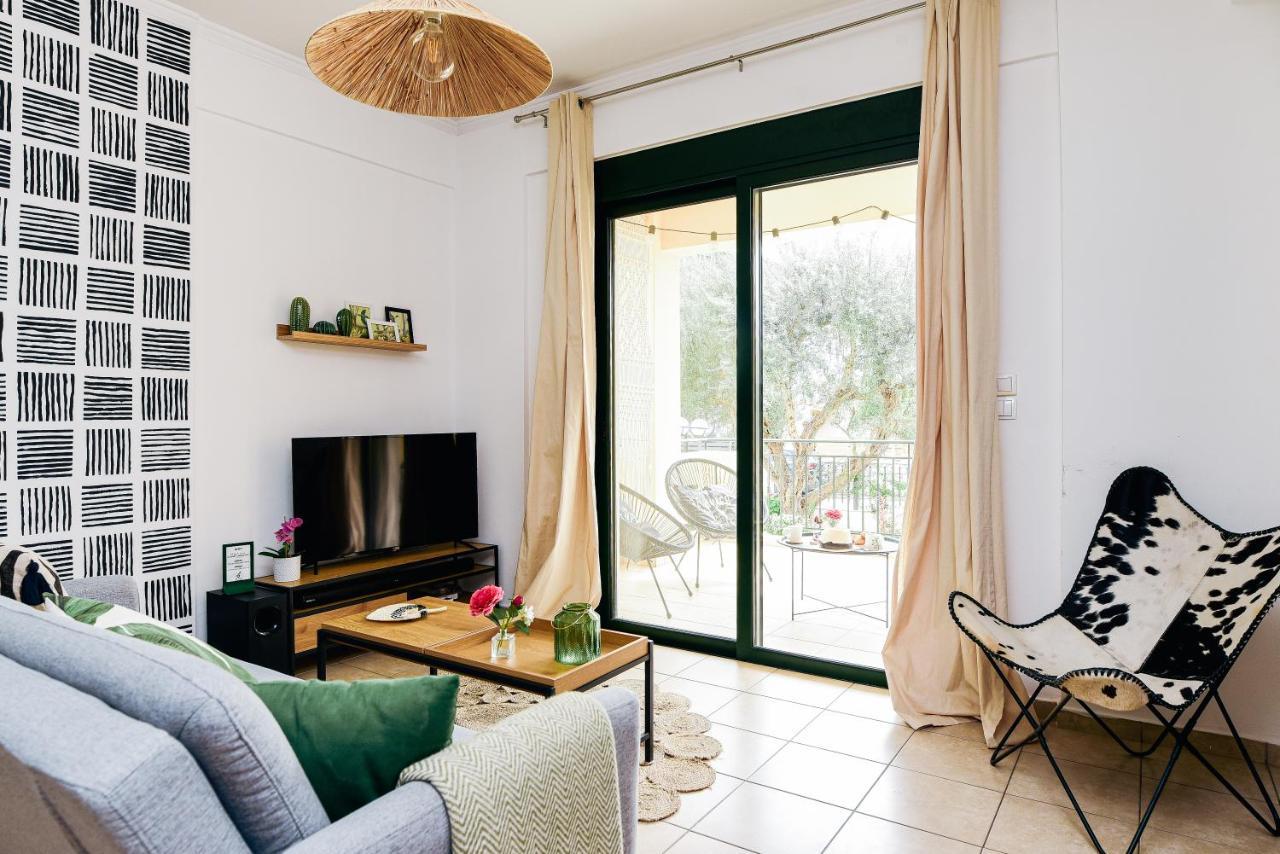 Oliva Holiday Homes Dhiyeliotika Bagian luar foto