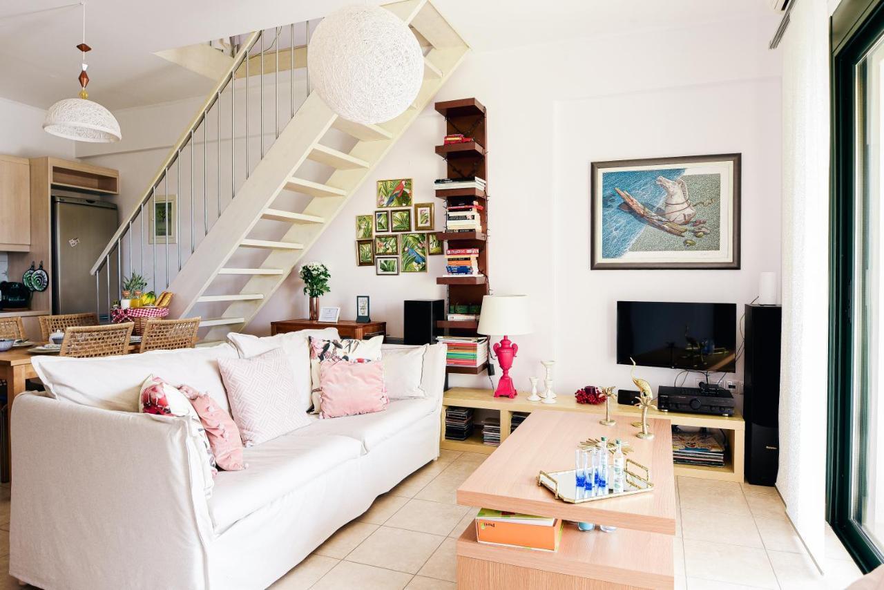 Oliva Holiday Homes Dhiyeliotika Bagian luar foto